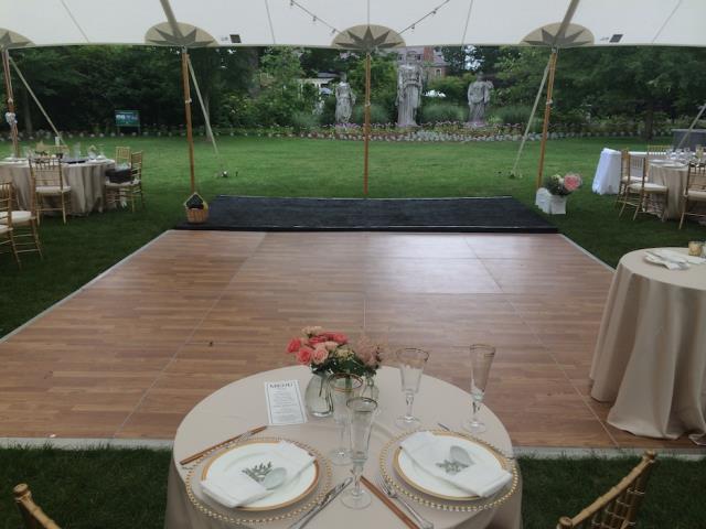 Rental store for DANCE FLOOR,AMERICAN PLANK in Poughkeepsie NY